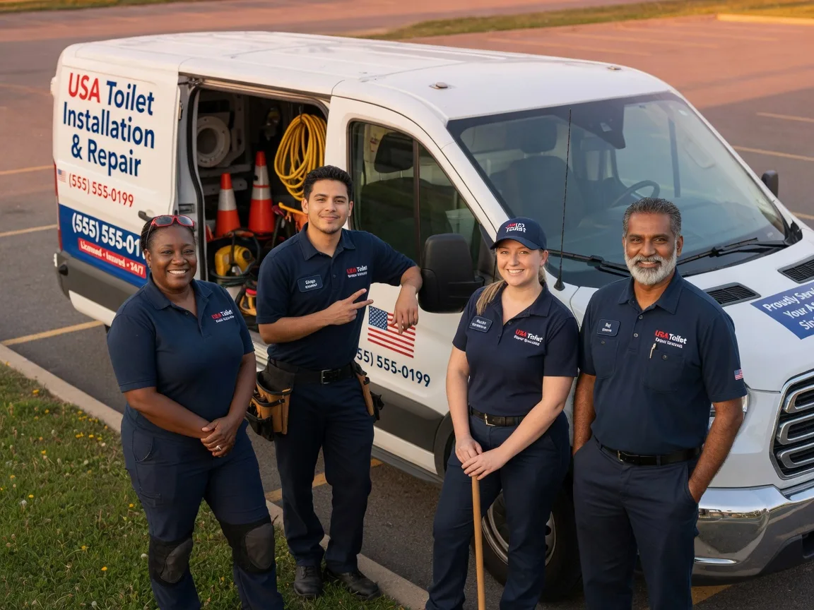 Toilet Installation company in Leonard, TX