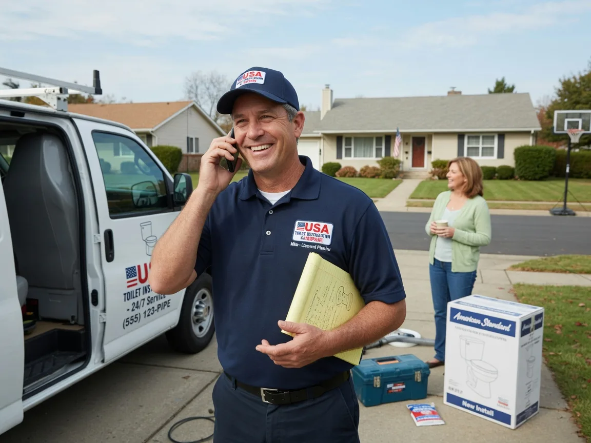 Toilet Installation Leonard, TX FAQs